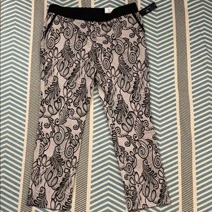 NWT Worthington Beautiful Textured Pants Sz 10